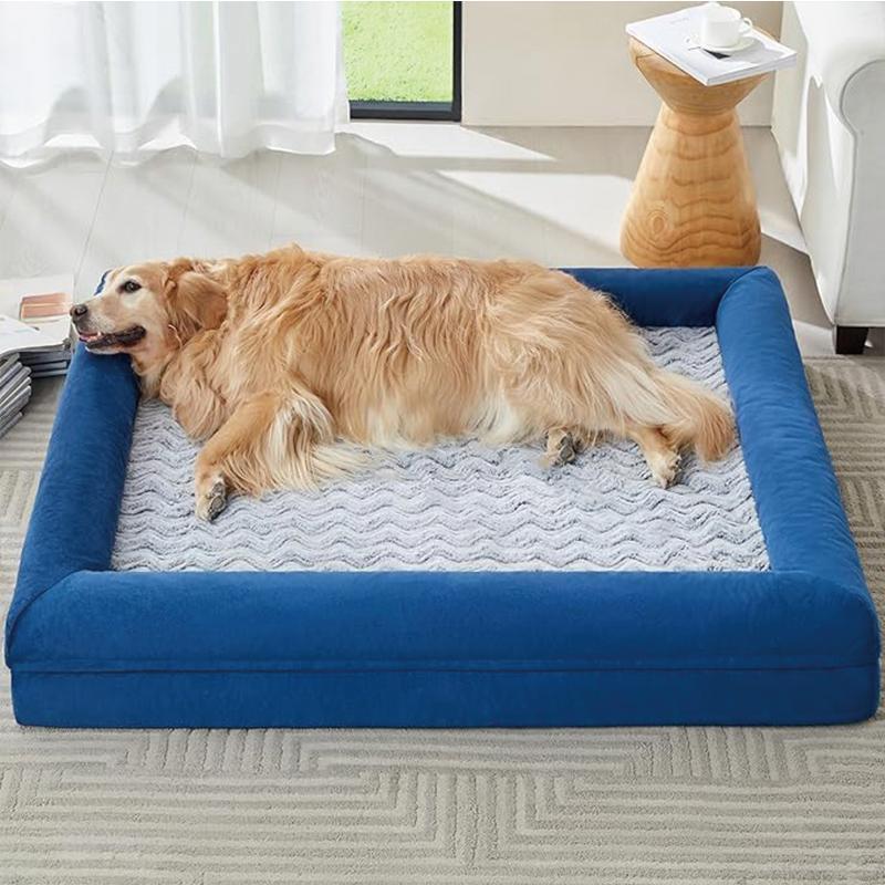 Memory Foam Hundelounge-Bett   Hundebett