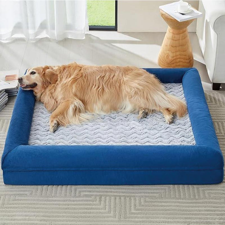Memory Foam Hundelounge-Bett   Hundebett