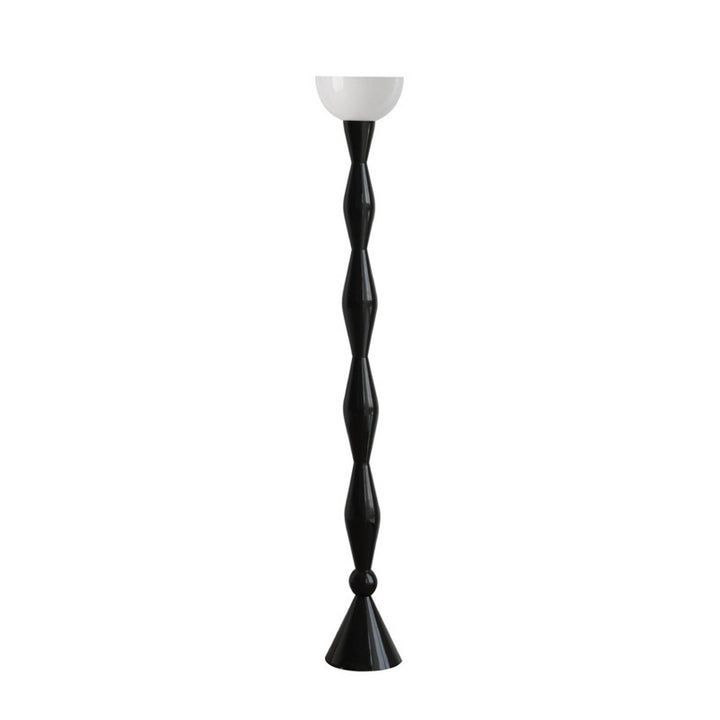 Skulpturale Stehlampe mit einzigartigem geometrischen Design