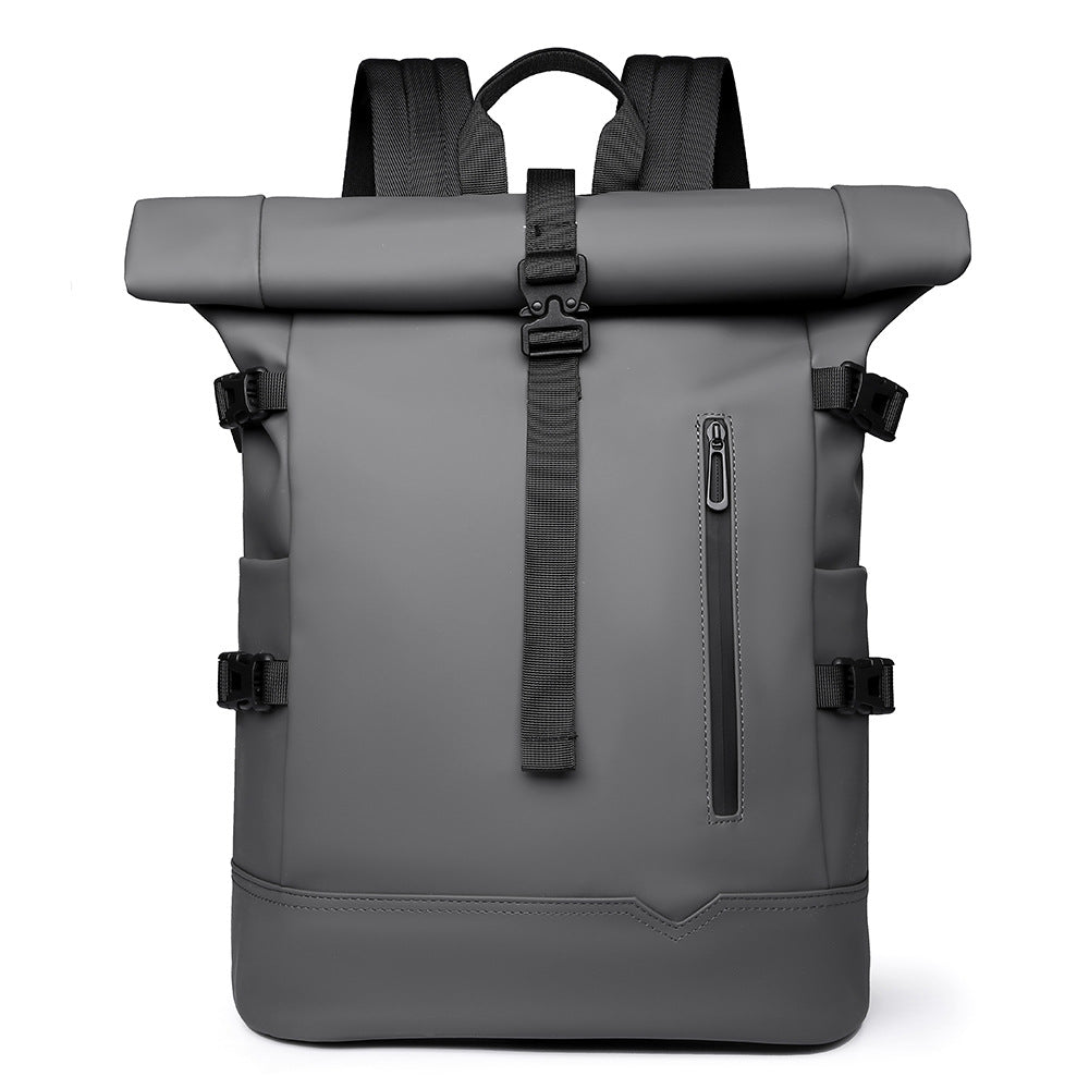 Wasserdichte Roll-Top Rucksack Karnz