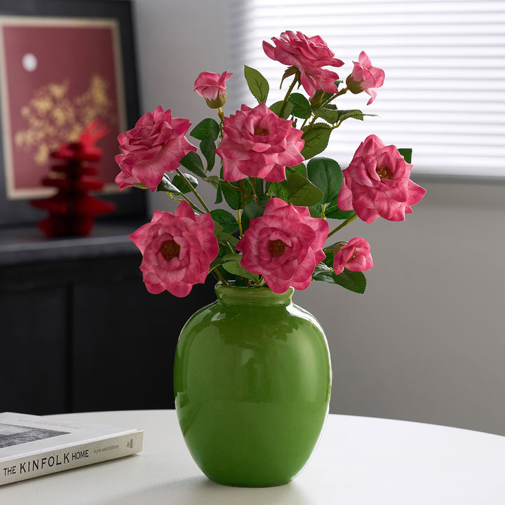 Elegante Keramikvase für stilvolle Wohnräume Karnz