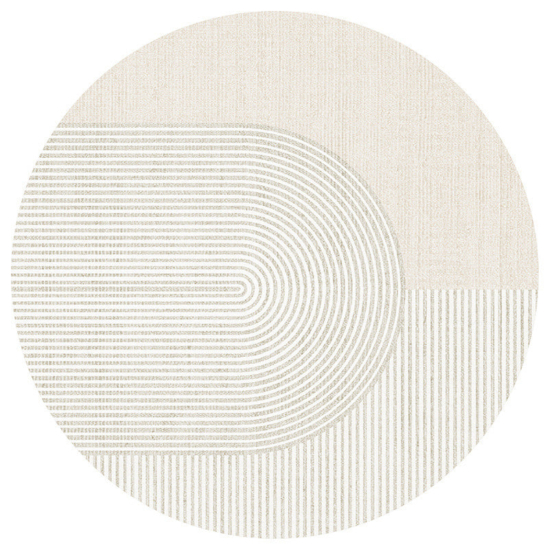 Abstractes Muster Teppich
