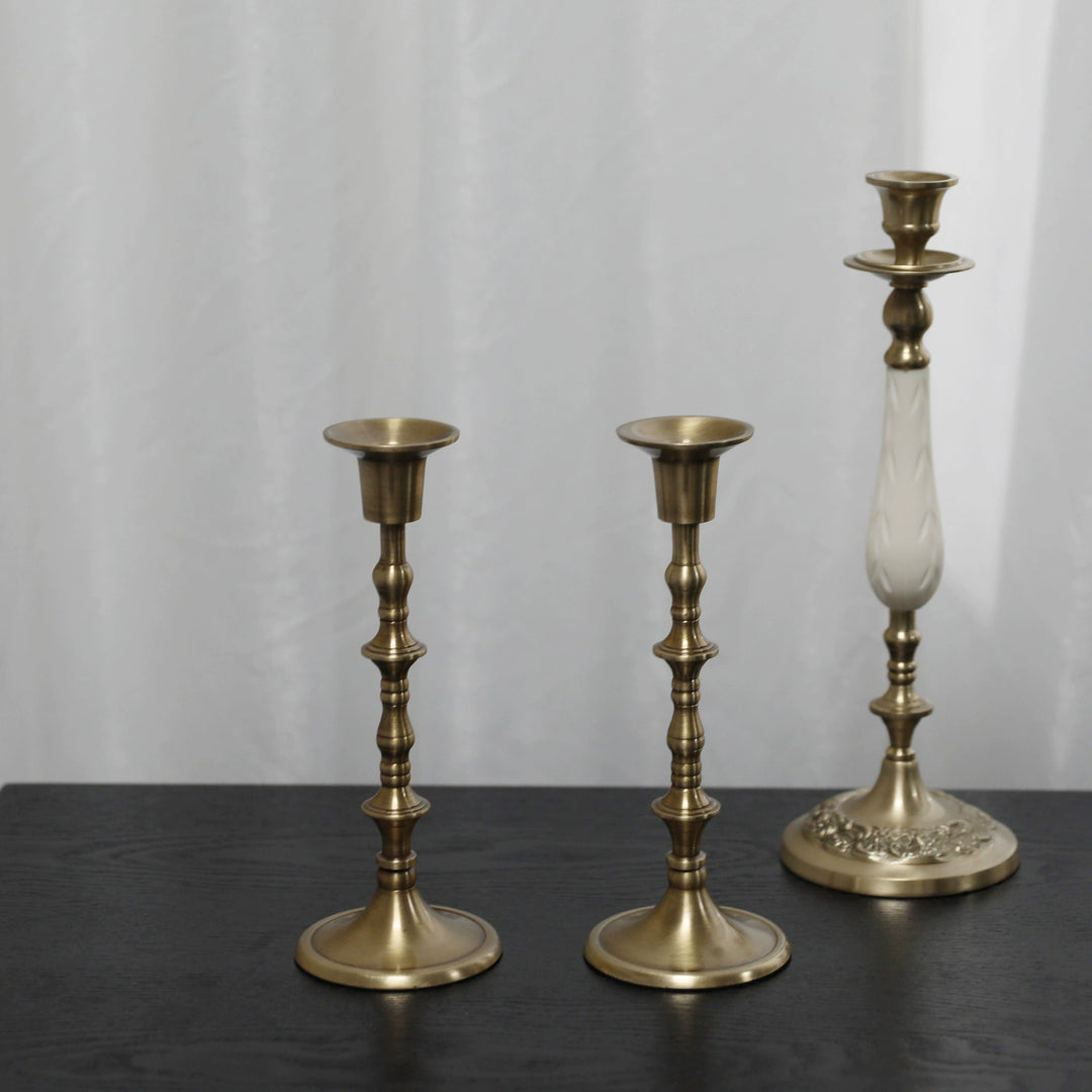 Eleganter dekorativer Kerzenhalter