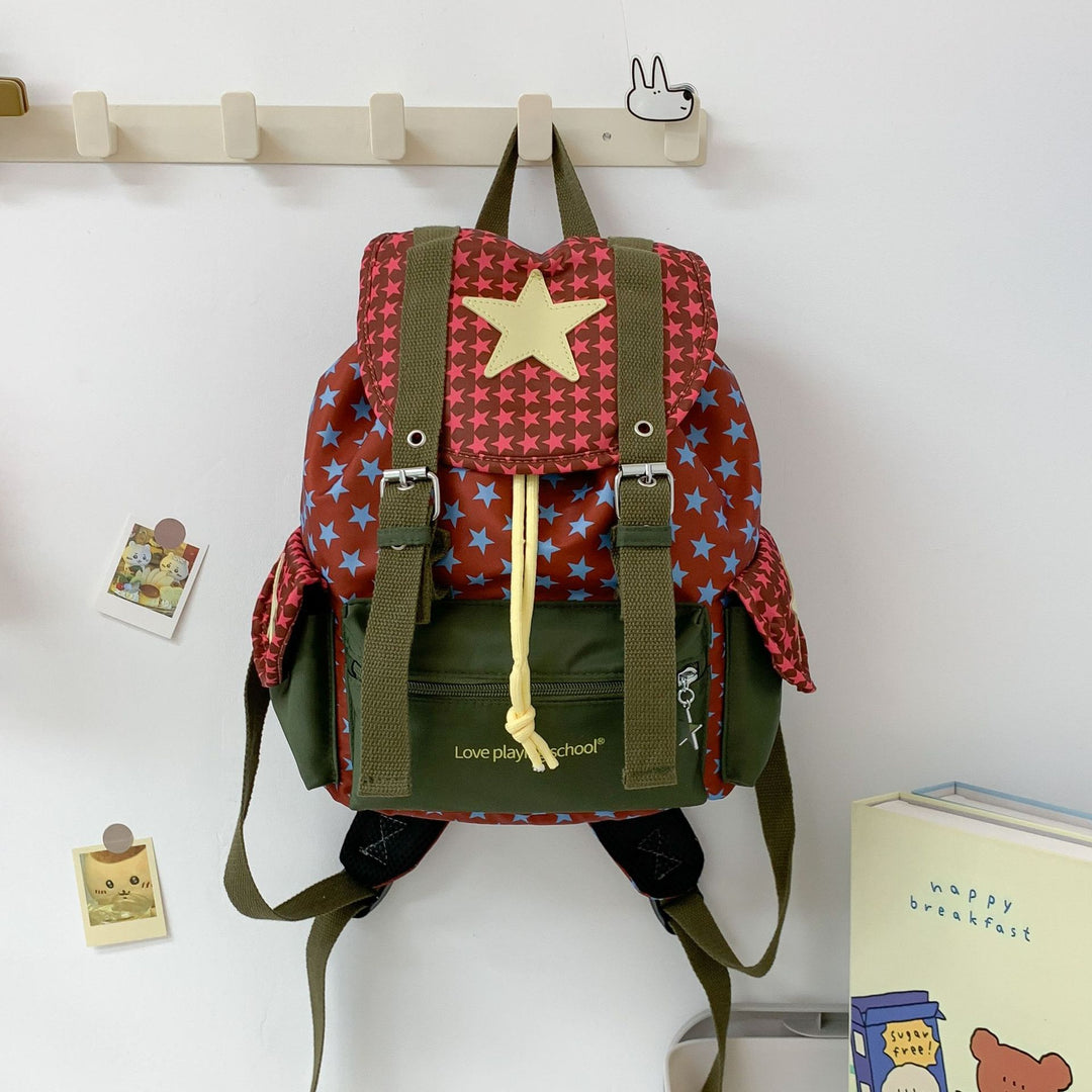 Stylischer Schulrucksack