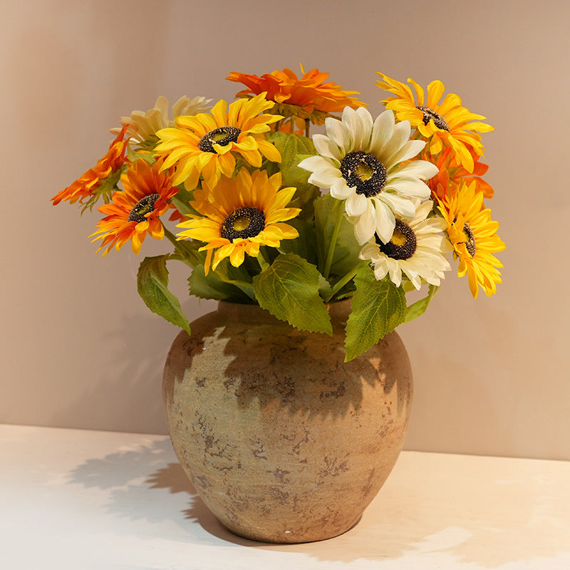 Dekorative Sonnenblume Karnz