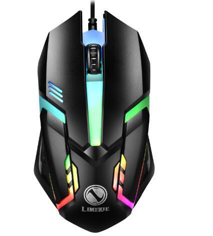 RGB Touch-Sensitive Gaming-Tastatur mit Präzisionsmaus Karnz