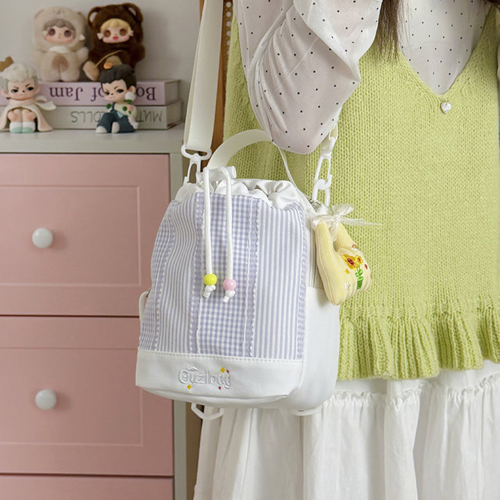 Stilvoller Mini-Rucksack Karnz