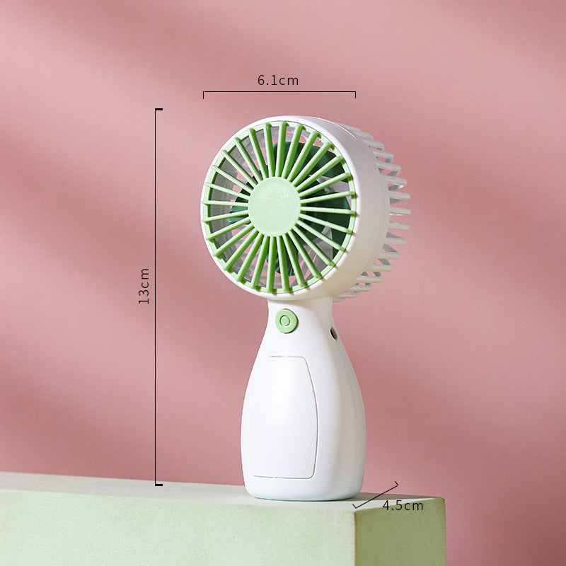 Damen tragbarer USB-Handventilator Karnz