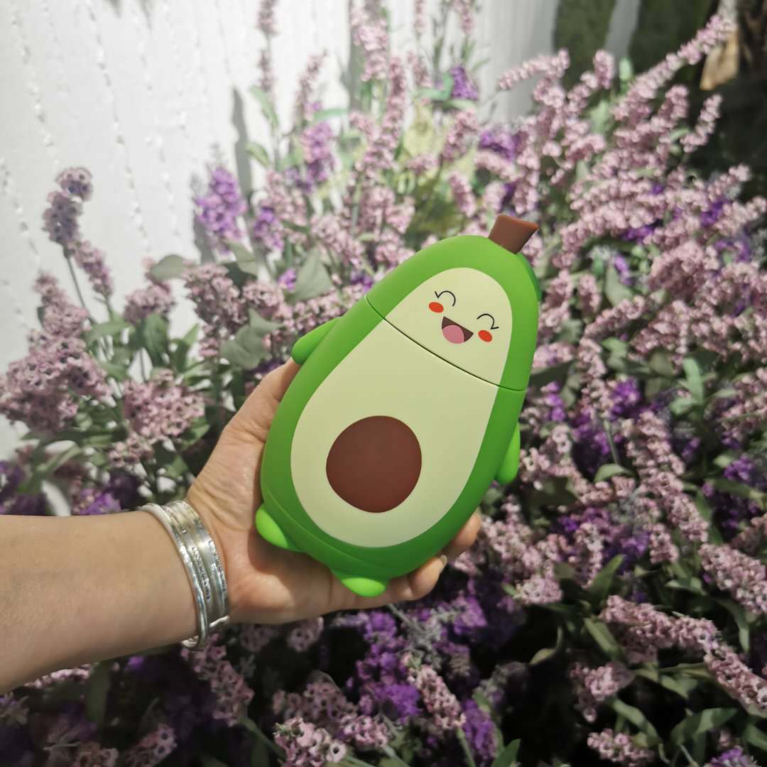 Damen kreative Avocado-Trinkflasche Karnz