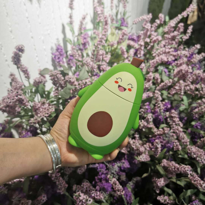Damen kreative Avocado-Trinkflasche Karnz