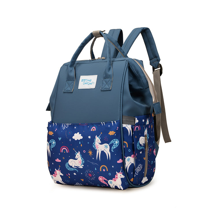 Eclectic Unicorn Design Wickelrucksack Karnz