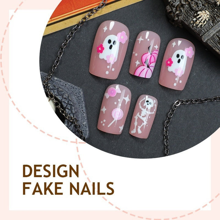 Kunstnagelset mit kreativen Tiermotiven Karnz