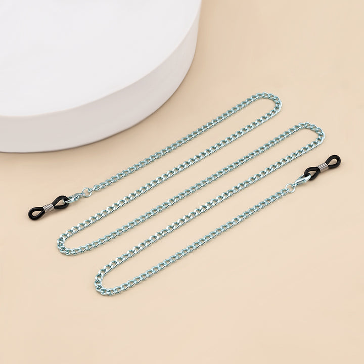 Stylische Metall Augenweide Kette Karnz