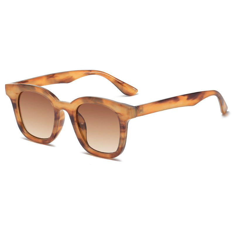 Damen Modische Oversized-Sonnenbrille mit luxuriösem Design Karnz