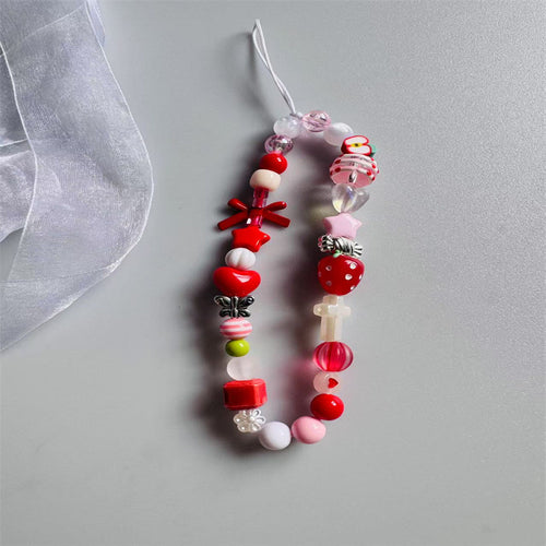 Verspielte Perlen Charm Brillenband Karnz