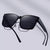 Damen modische Sonnenbrille im modernen Rahmendesign Karnz