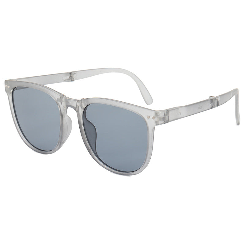 Damen modische Oversized-Sonnenbrille mit verspiegelten Gläsern Karnz