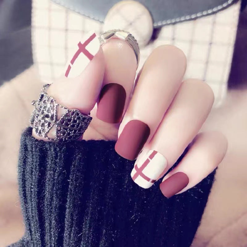 Premium Press-On Nagelkunst Set