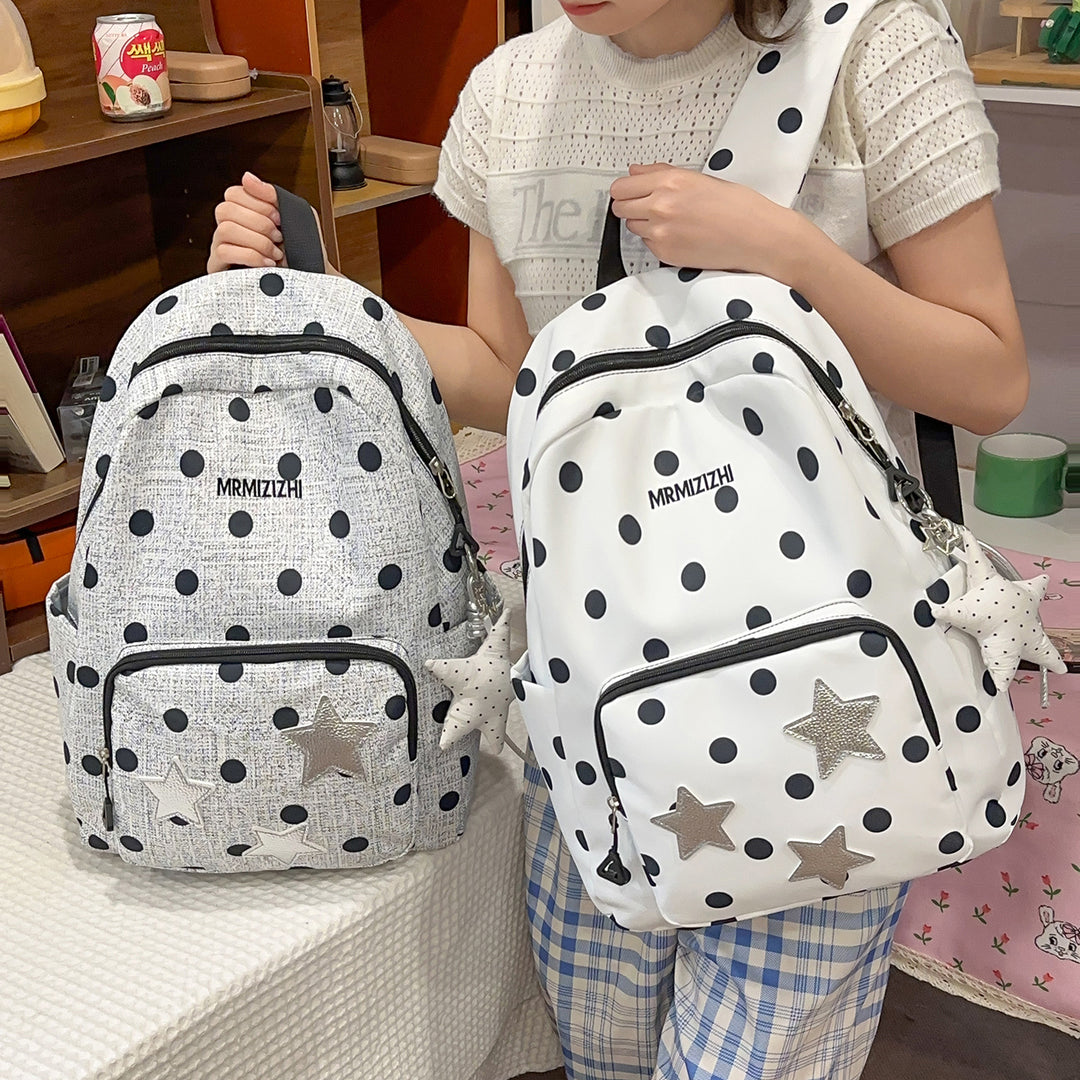 Fun Star-beschmückter Punkt-Rucksack Karnz