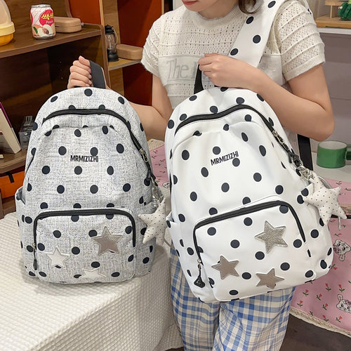 Fun Star-beschmückter Punkt-Rucksack Karnz