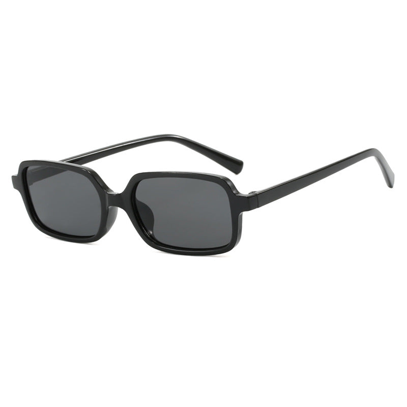 Damen quadratische Sonnenbrille mit einzigartigem, extravaganten Design und UV-Schutz Karnz
