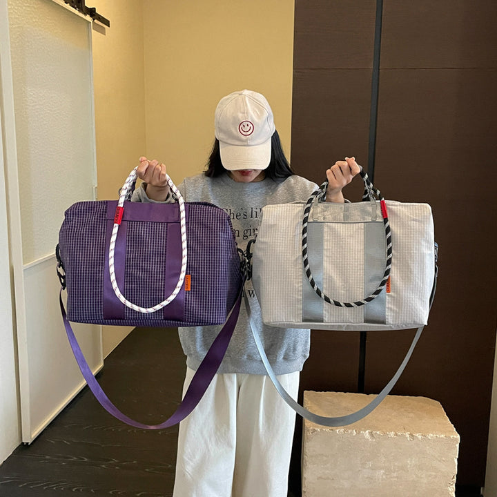 Stylische Utility Duffel Bag Karnz