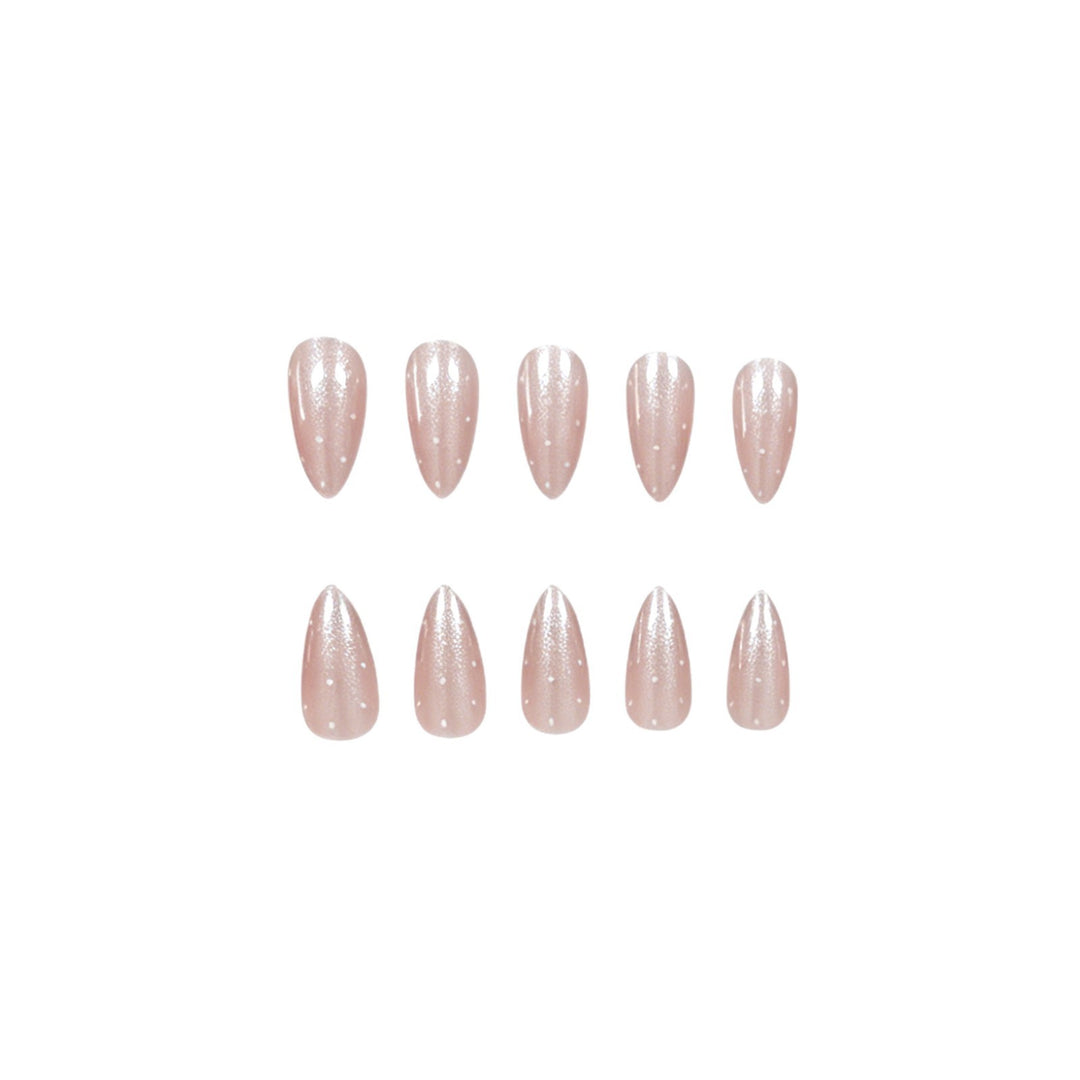 Elegante Glänzende Nagelkunst Verbesserungen Karnz