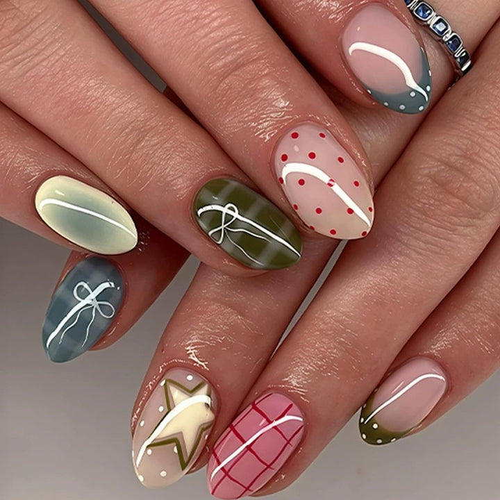 Künstlerisch Thema Nagelverlängerungen Karnz