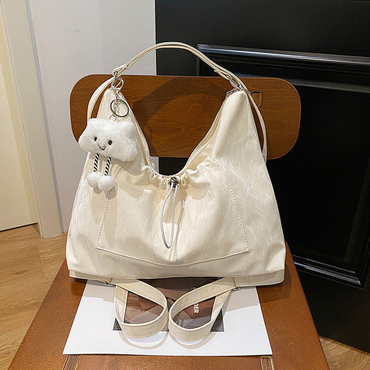 Gekräuselte Tasche Handtasche Karnz