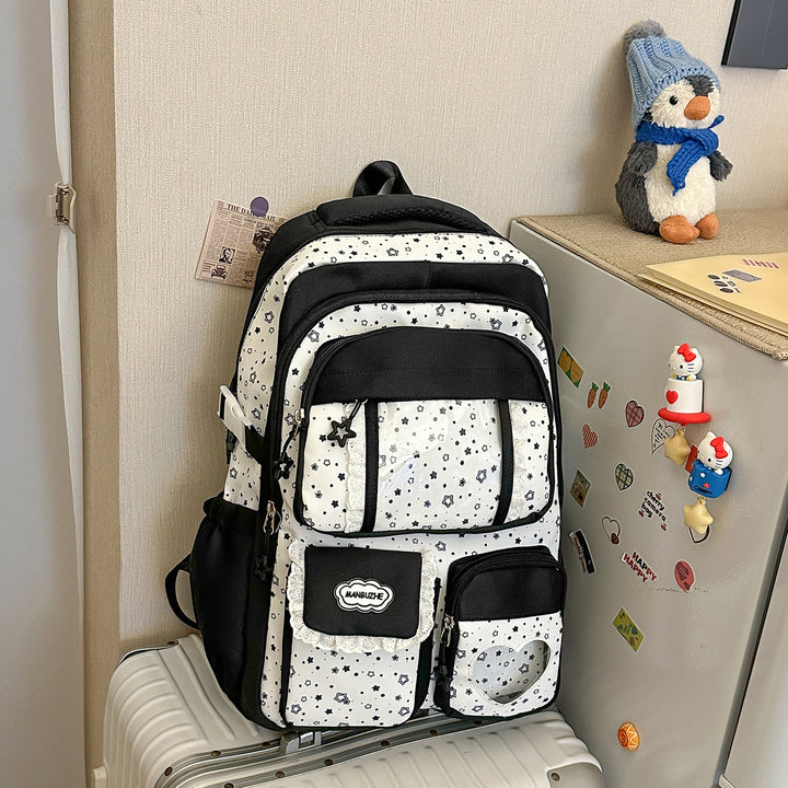Stylischer Multifunktions-Schulrucksack Karnz
