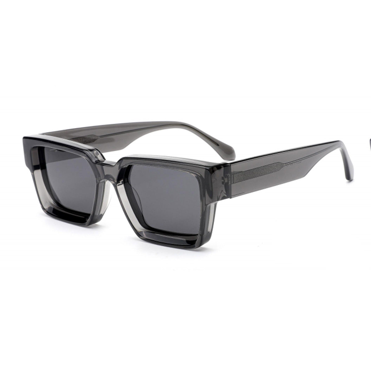 Damen modische Sonnenbrille im stilvollen Design mit breitem Rahmen Karnz