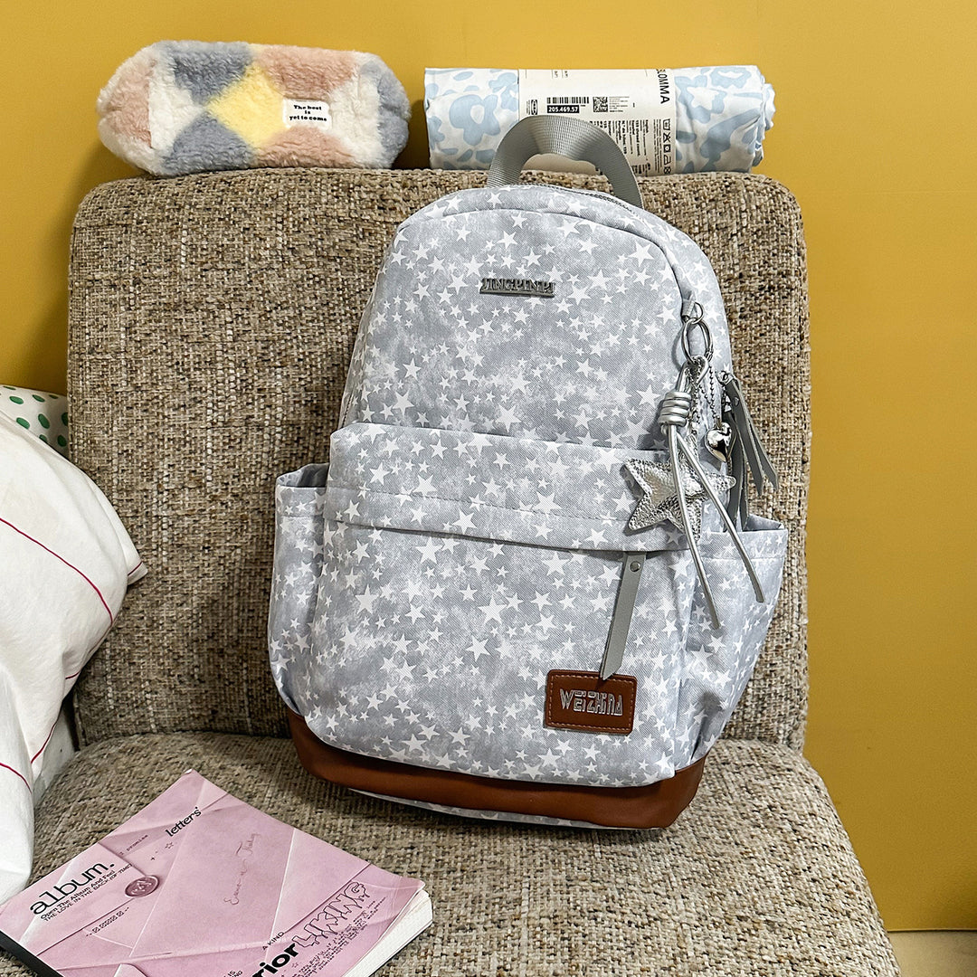Stylische Stern-gedruckte Freizeit-Rucksack Karnz