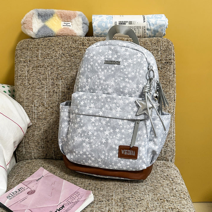 Stylische Stern-gedruckte Freizeit-Rucksack Karnz