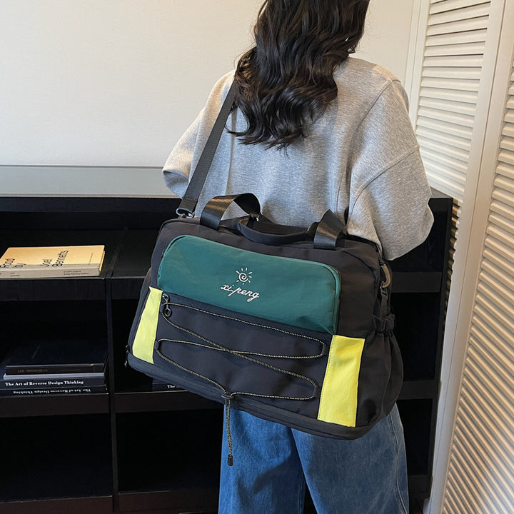 Geräumige Mehrfach-Fach Reisetasche Karnz