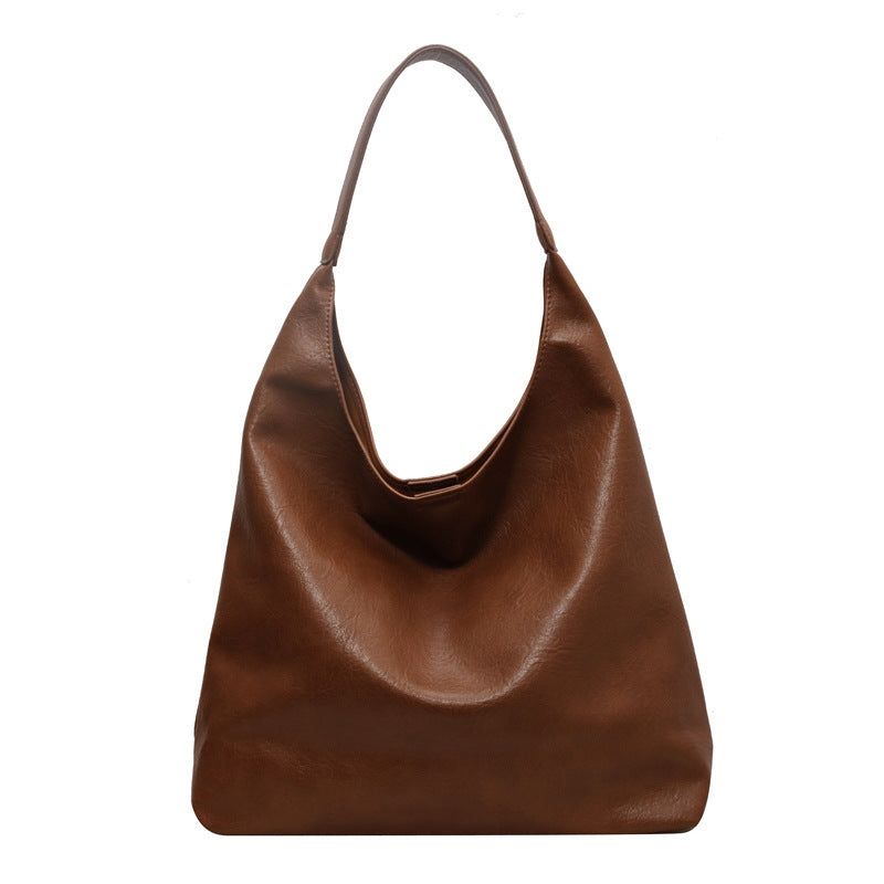 Minimalistischer Leder Tote Karnz
