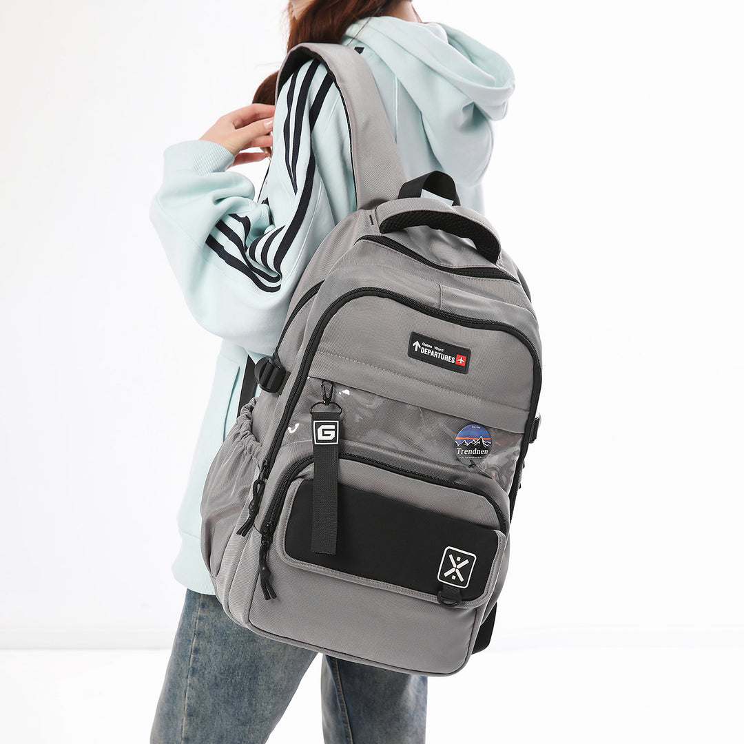 Vielseitiger Utility Rucksack mit mehreren Fächern Karnz
