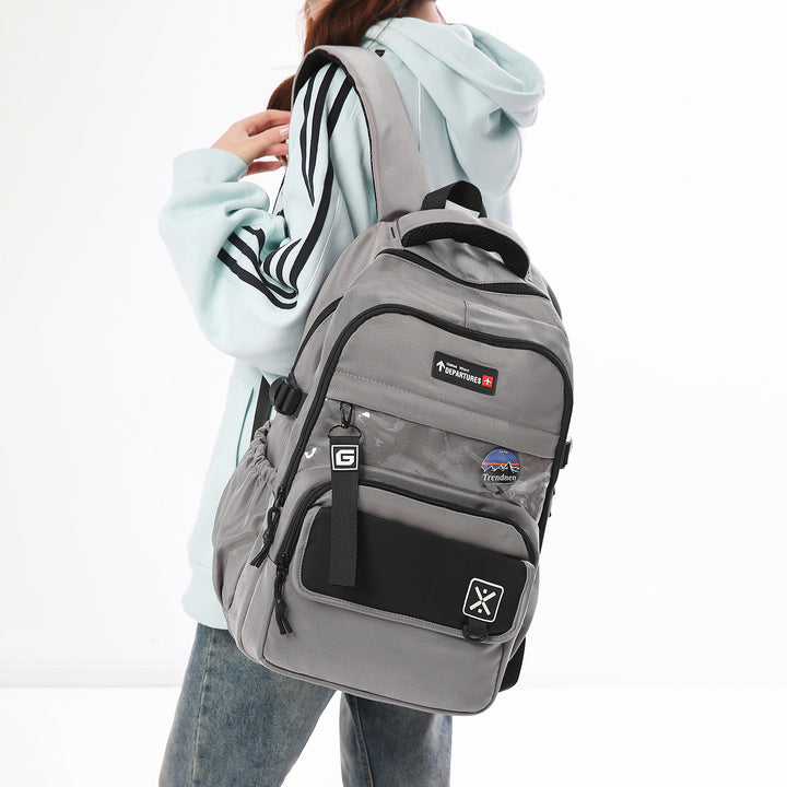 Vielseitiger Utility Rucksack mit mehreren Fächern Karnz