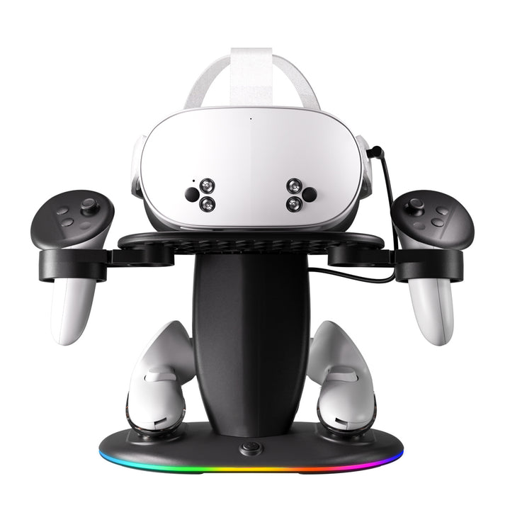 Gaming Zubehör-Ladegerät mit Rgb-Beleuchtung Karnz