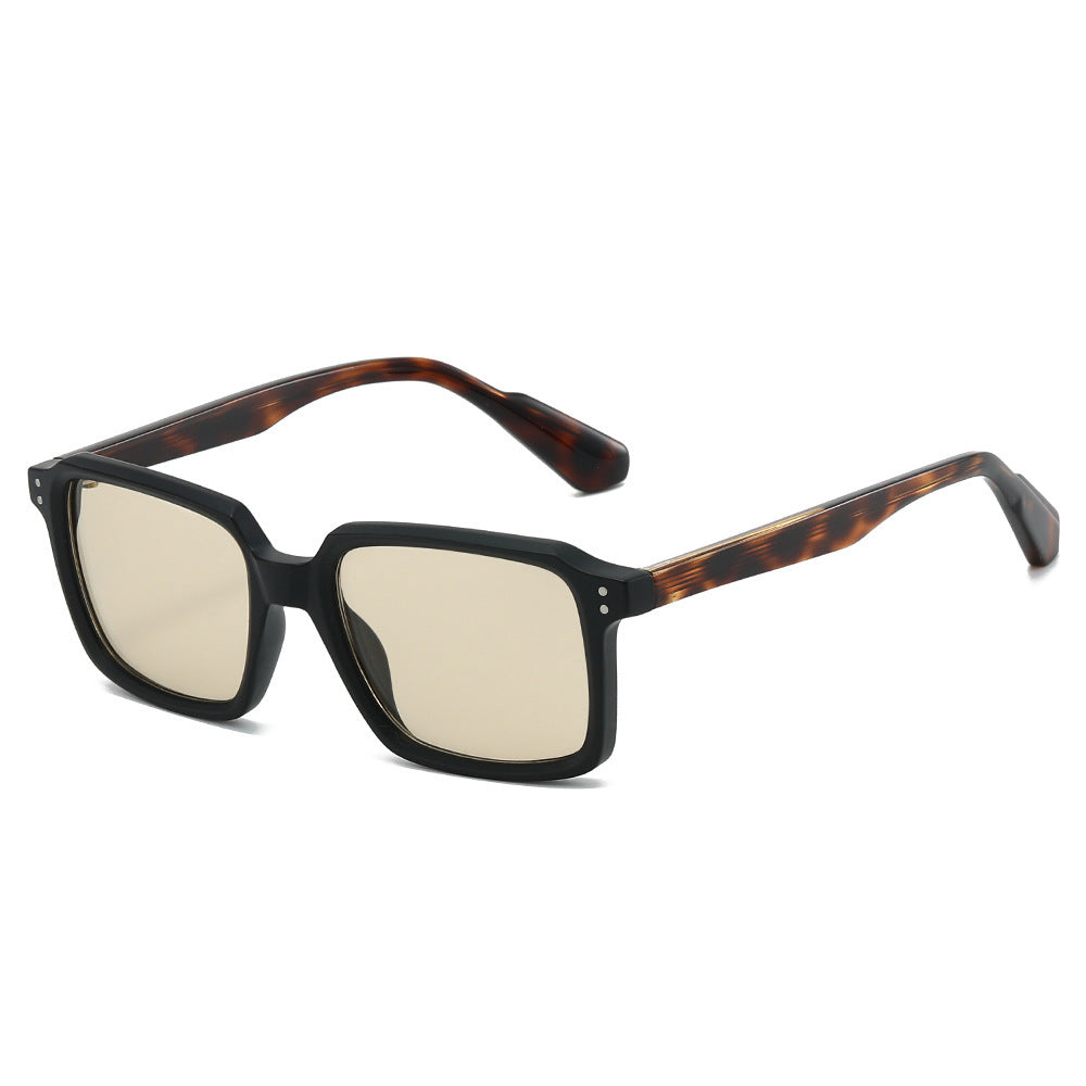 Damen quadratische Sonnenbrille Karnz