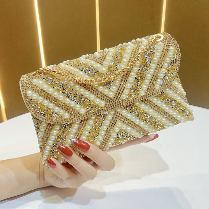 Exquisite Beaded Abendtasche