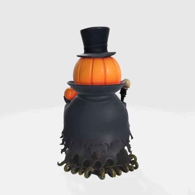 Halloween-Themen Kürbis Meister Figur Karnz