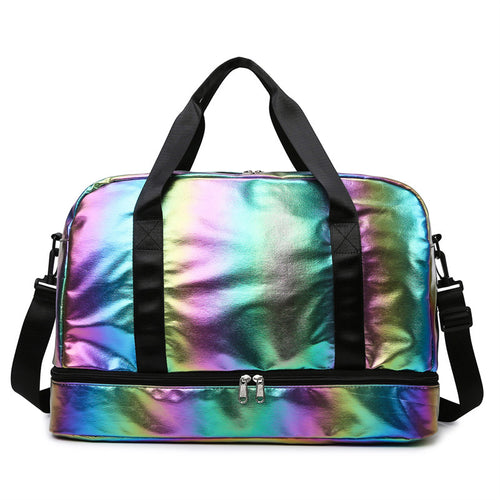 Bunte Sport-Duffle-Bag