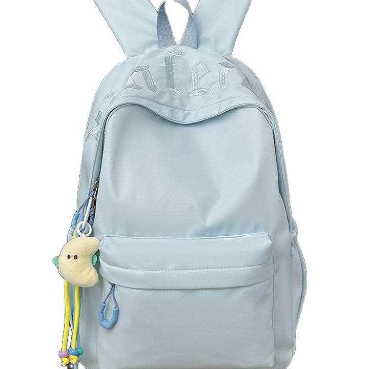 Modischer Rucksack mit Abnehmbaren Charms Karnz
