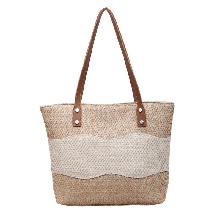 Küstengewebte Tasche
