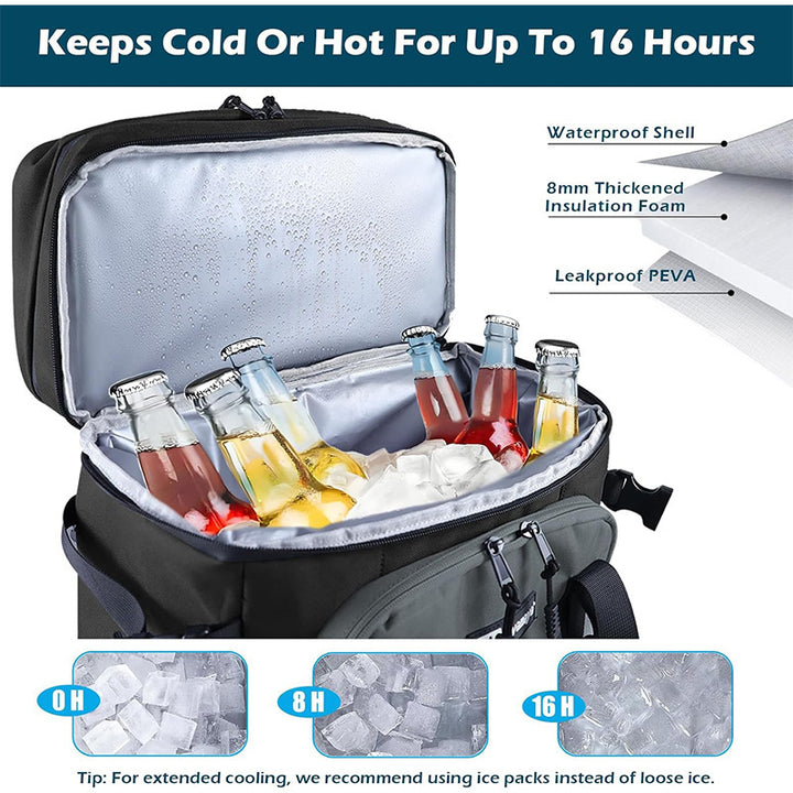 Multifunktionaler Isolier-Trink-Rucksack mit Verstärkten Tragegriffen Karnz