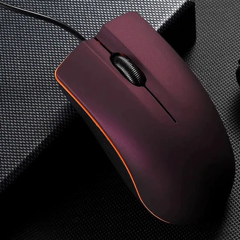 Männliche Präzisionskabelgebundene Gaming-Maus Karnz