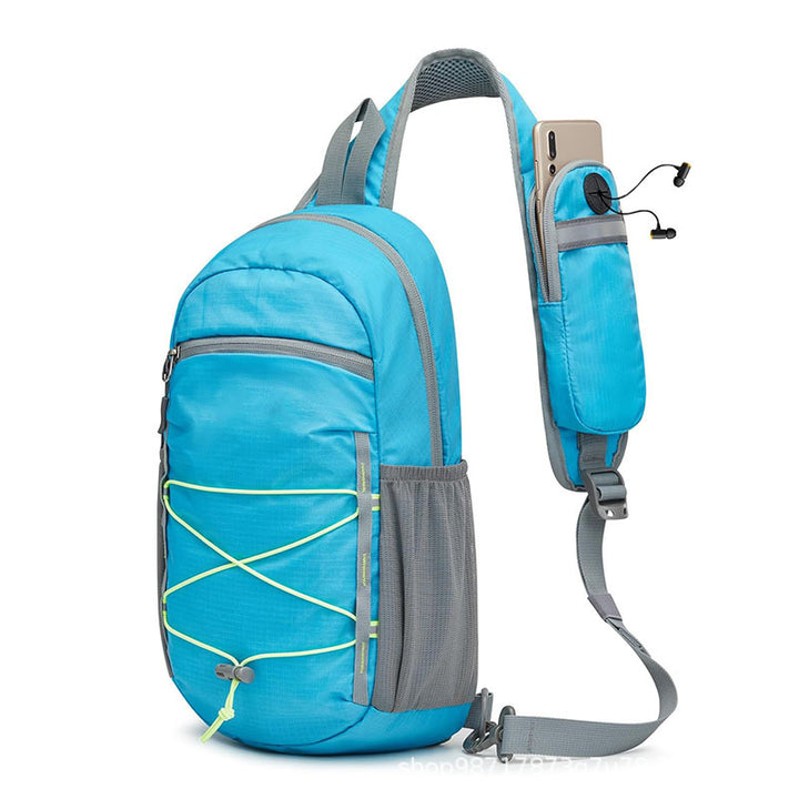 Sling-Rucksack mit Multifunktionalem Stauraum und Ergonomischem Tragesystem Karnz
