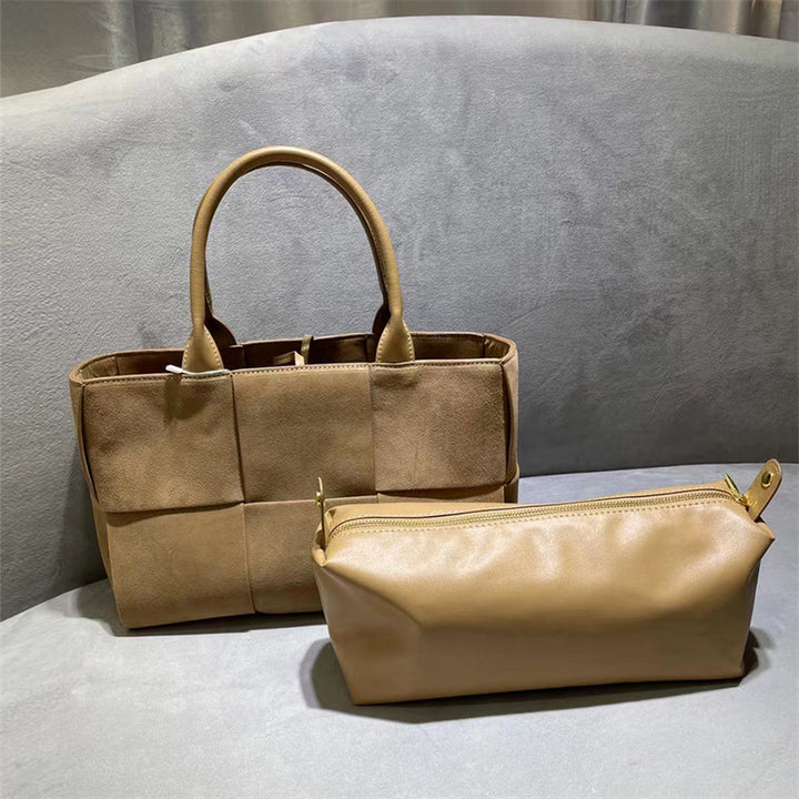 Elegante Strukturierte Handtasche Karnz
