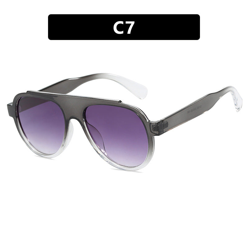 Damen stilvolle schwarze Sonnenbrille im modernen Design Karnz