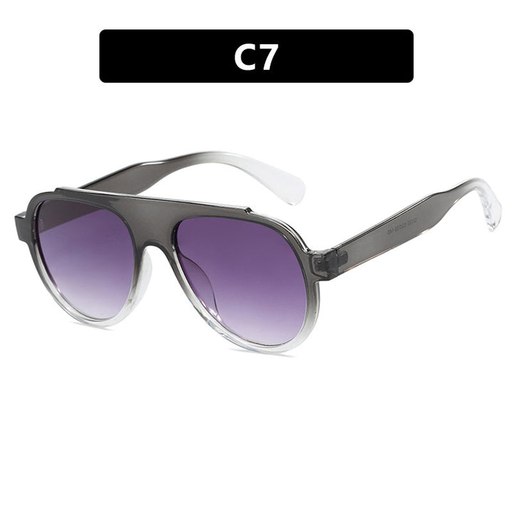 Damen stilvolle schwarze Sonnenbrille im modernen Design Karnz